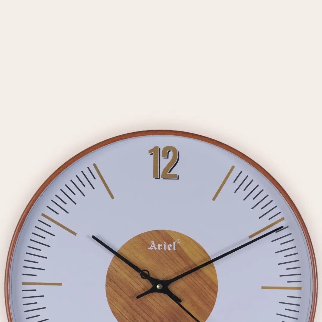Orbital wall clock
