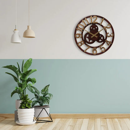Wheel clock