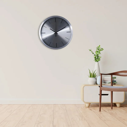 Silent Time wall clock