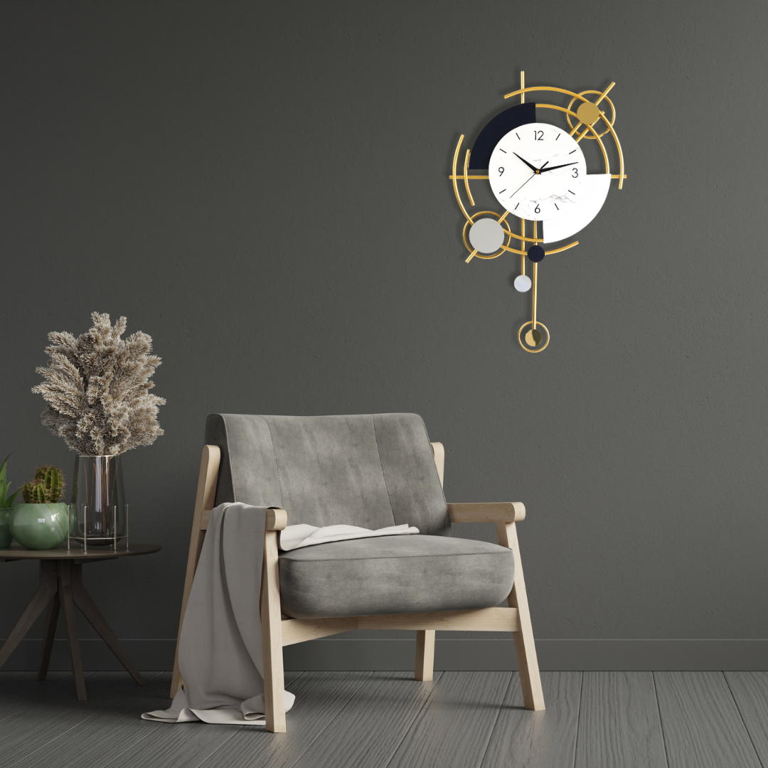 Majestic Moment Wall Clock