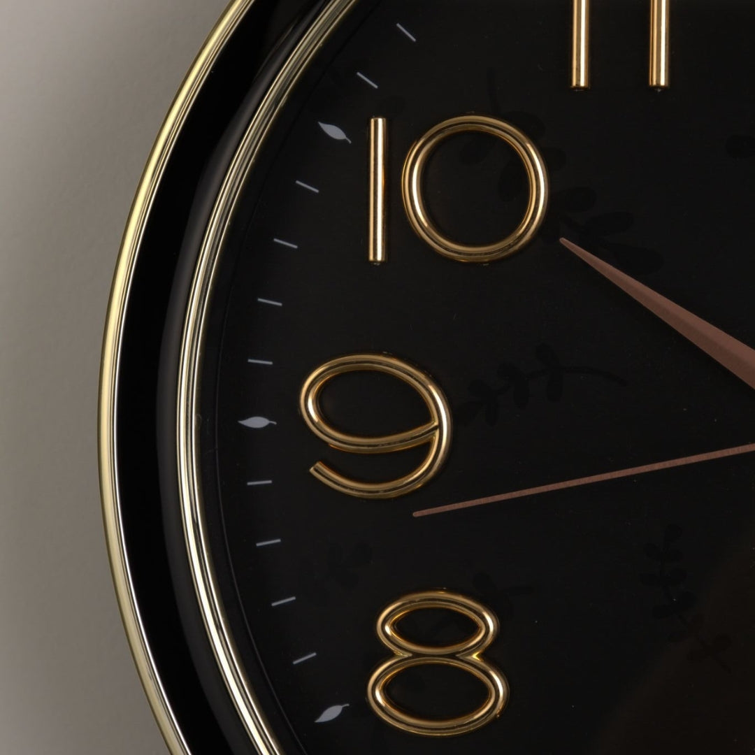 Harmony of Wings luxury wall clock