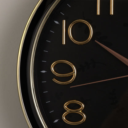 Harmony of Wings luxury wall clock