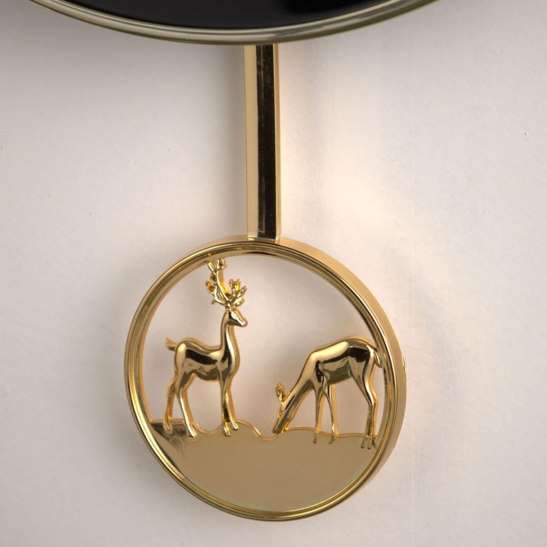 Harmony of Wings luxury wall clock