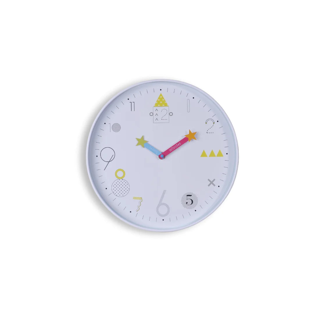 Frosty Time wall clock