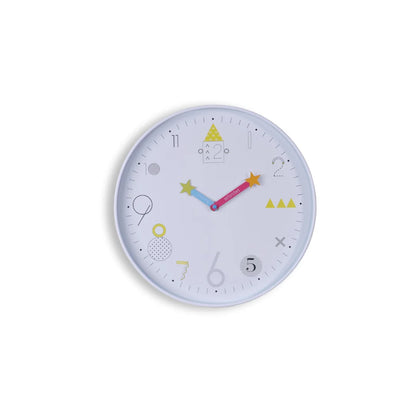 Frosty Time wall clock