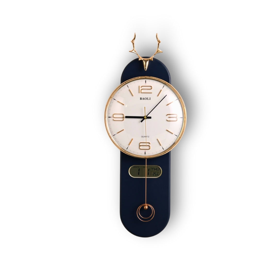 Timekeeper's Heart LUXURY WALL CLOCK