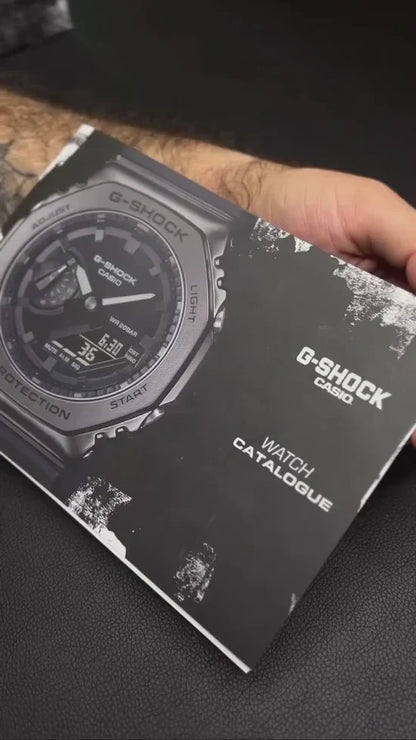 5600BB METAL BODY SILVER BLACK