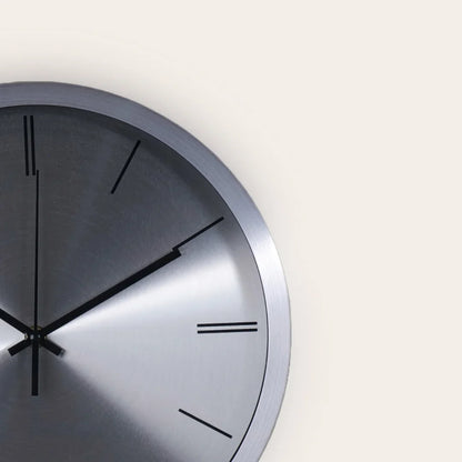 Silent Time wall clock