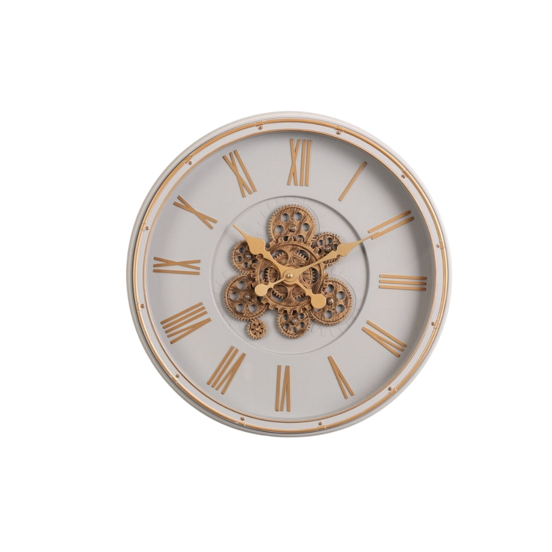 GearGo moving mechanism Luxury wall clock