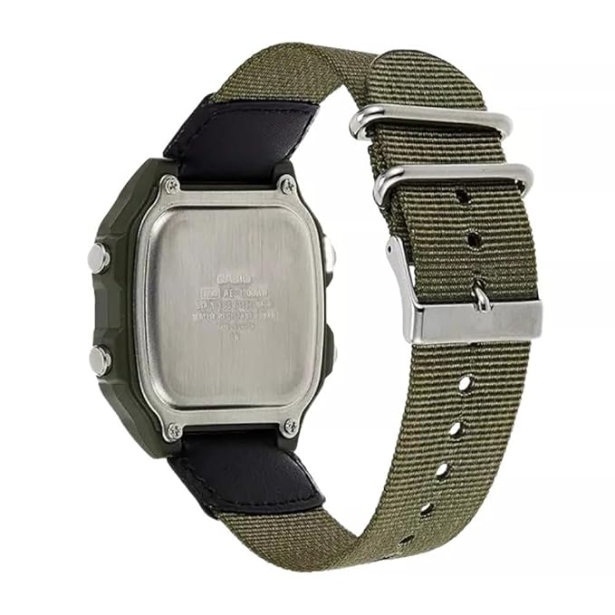 Unisex Analogue Quartz Watch with Strap in AE-1200WHUB-3AVEF, Strap, Strap