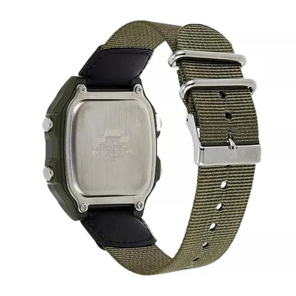 Unisex Analogue Quartz Watch with Strap in AE-1200WHUB-3AVEF, Strap, Strap