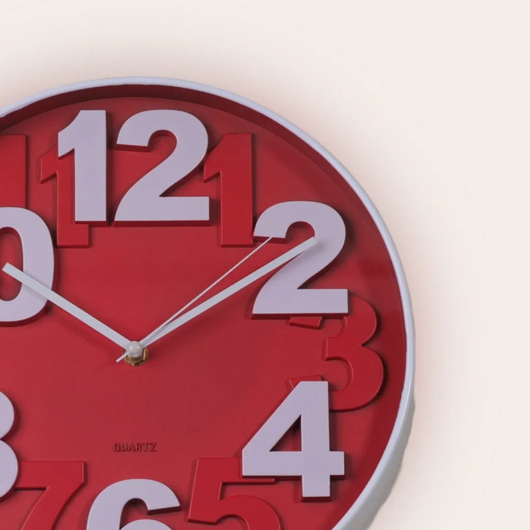 Dome wall clock