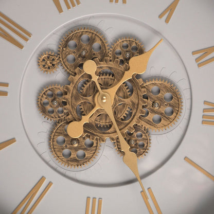 GearGo moving mechanism Luxury wall clock