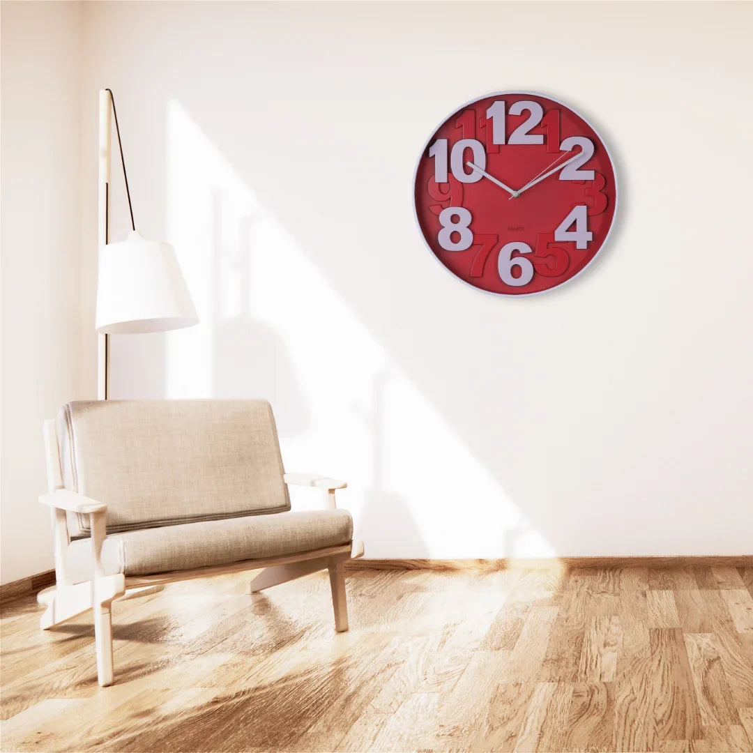 Dome wall clock