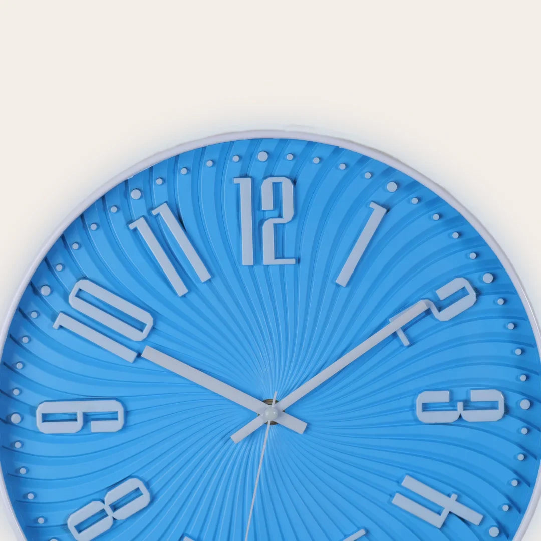 Skyward wall clock