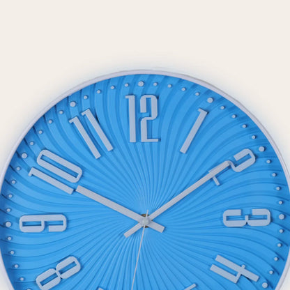 Skyward wall clock