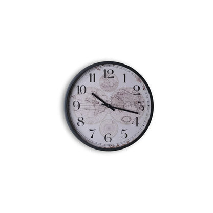 Map Time wall clock