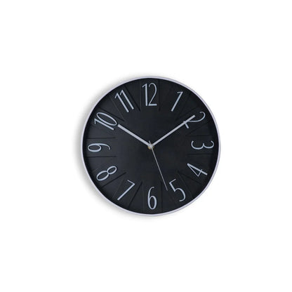Black opal wall clock