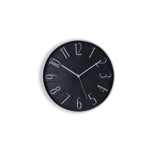 Black opal wall clock