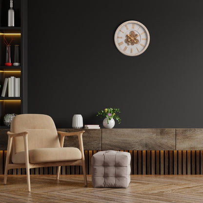 GearGo moving mechanism Luxury wall clock