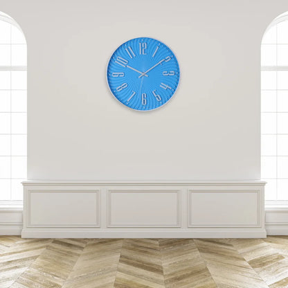 Skyward wall clock
