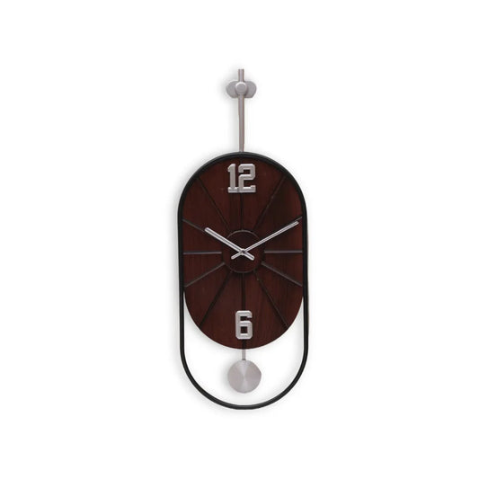 Antique Brownstone wall clock (cola)