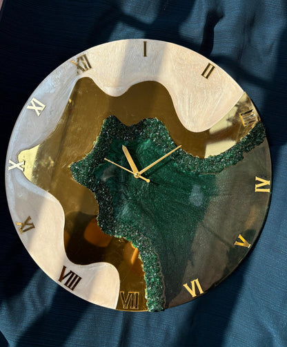 Opal Hour Resine Wall Art