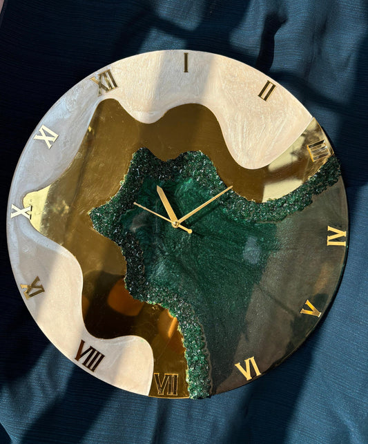 Opal Hour Resine Wall Art