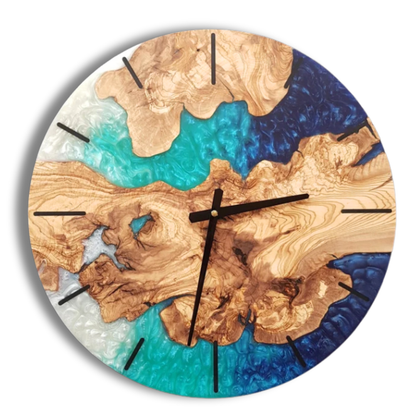 Chrono Glow Resin Art
