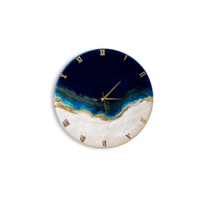 Skybound resin wall clock