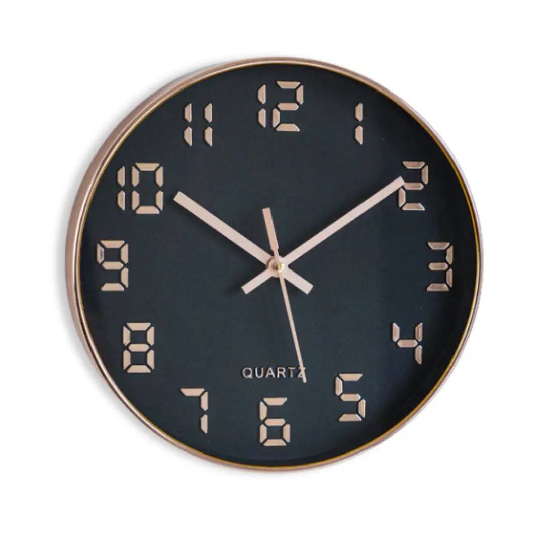 Time Circle Wall Clock