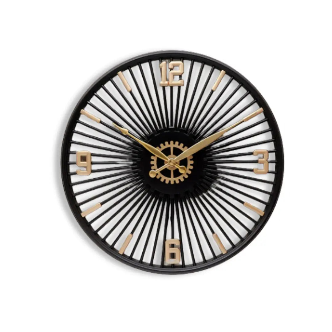 Cyclo wall clock
