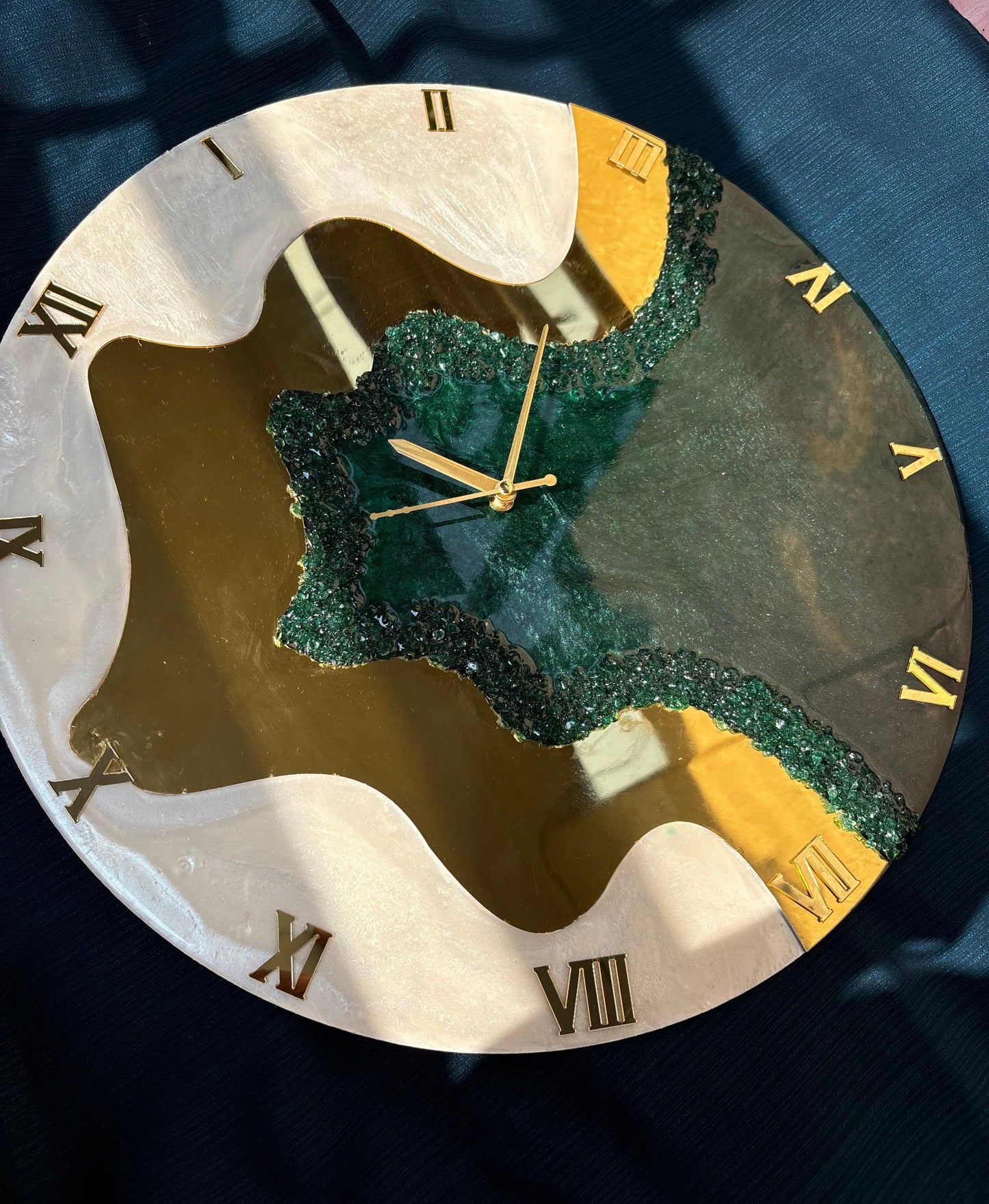 Opal Hour Resine Wall Art