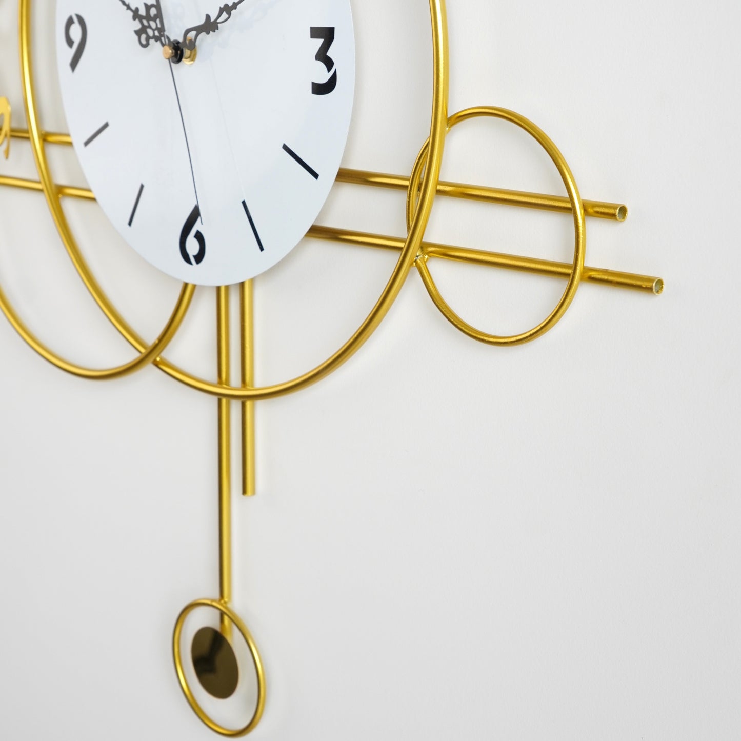 Golden Glen Wall Clock