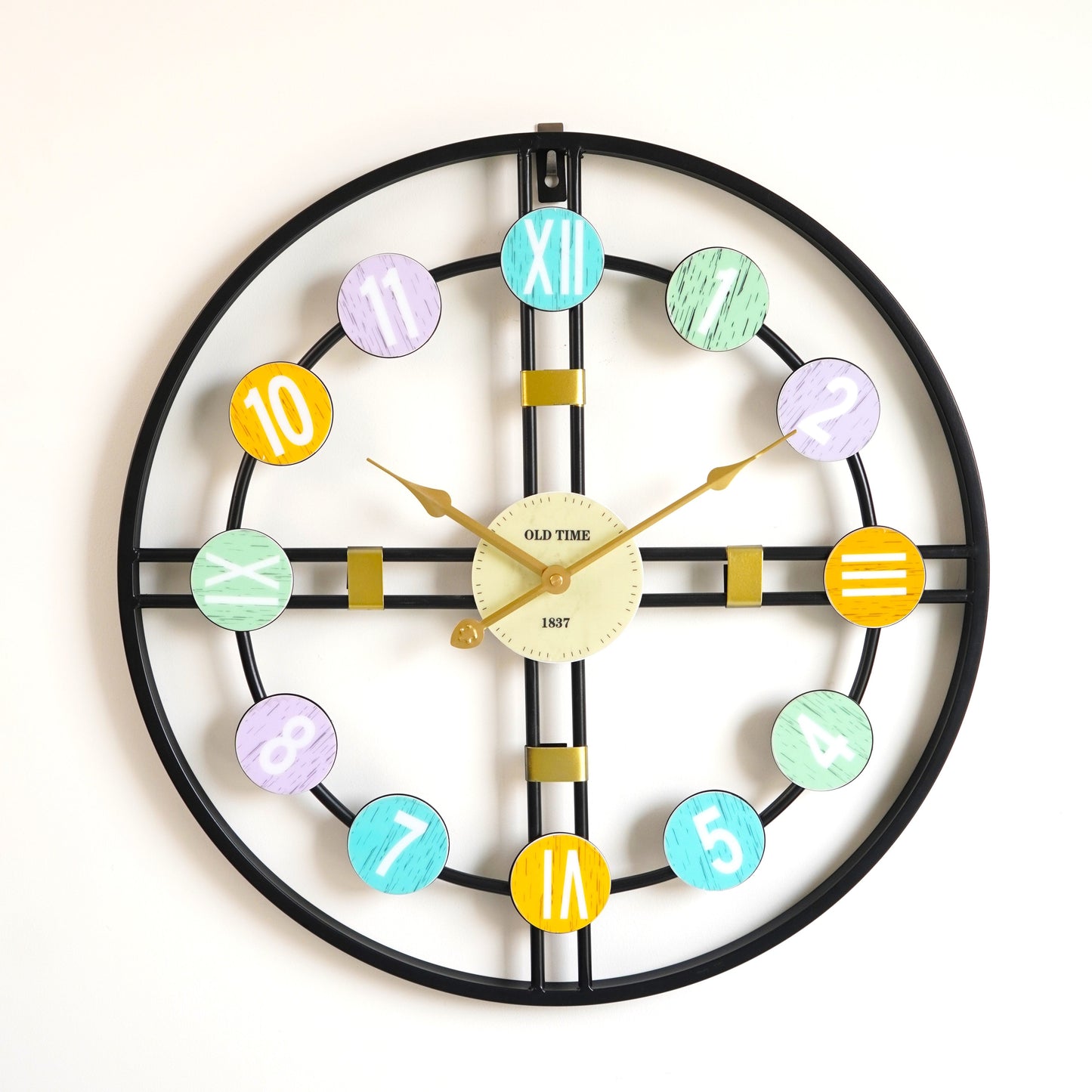 Heritage Time Wall Clock