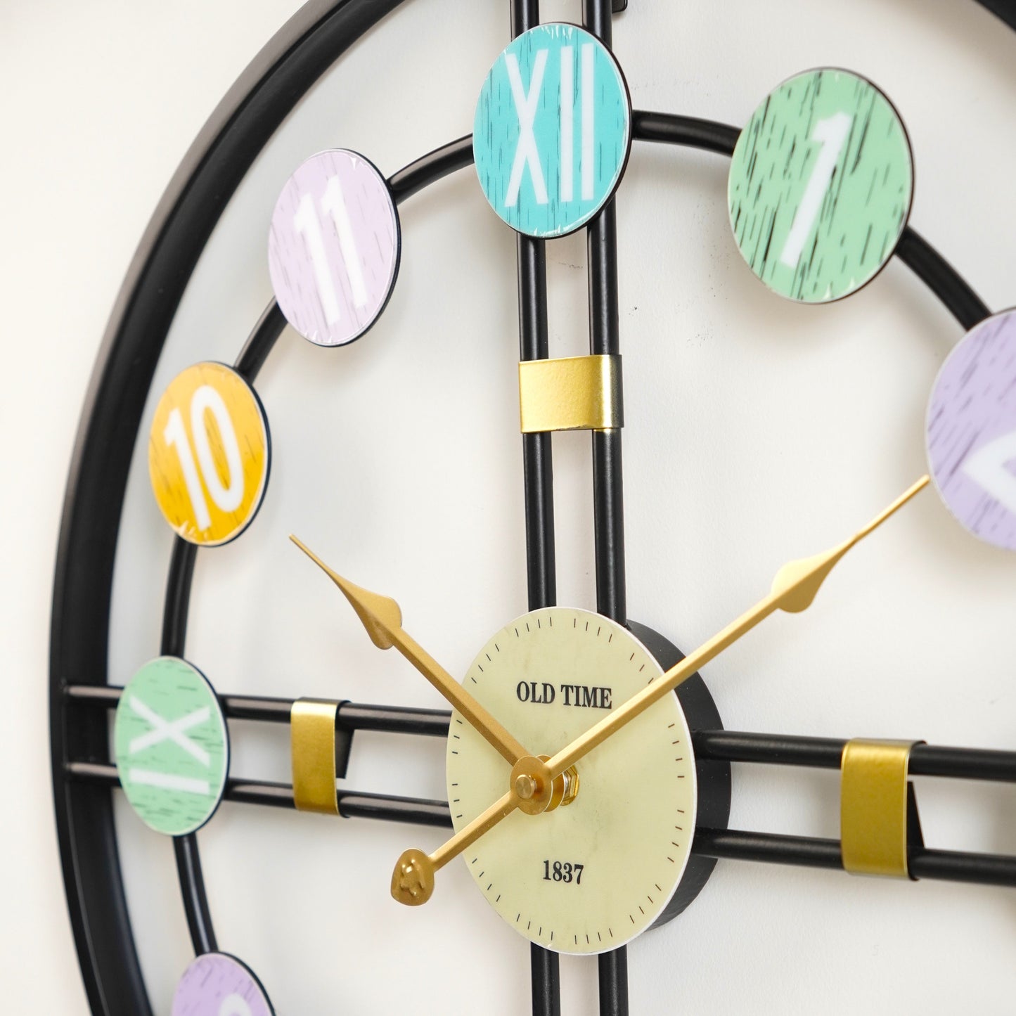Heritage Time Wall Clock