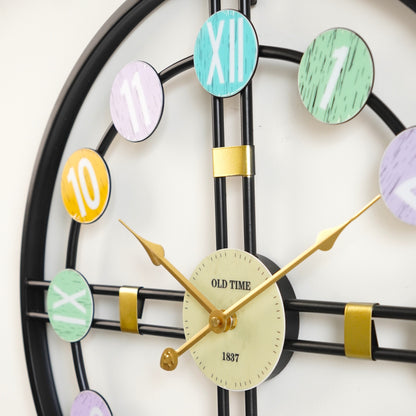 Heritage Time Wall Clock