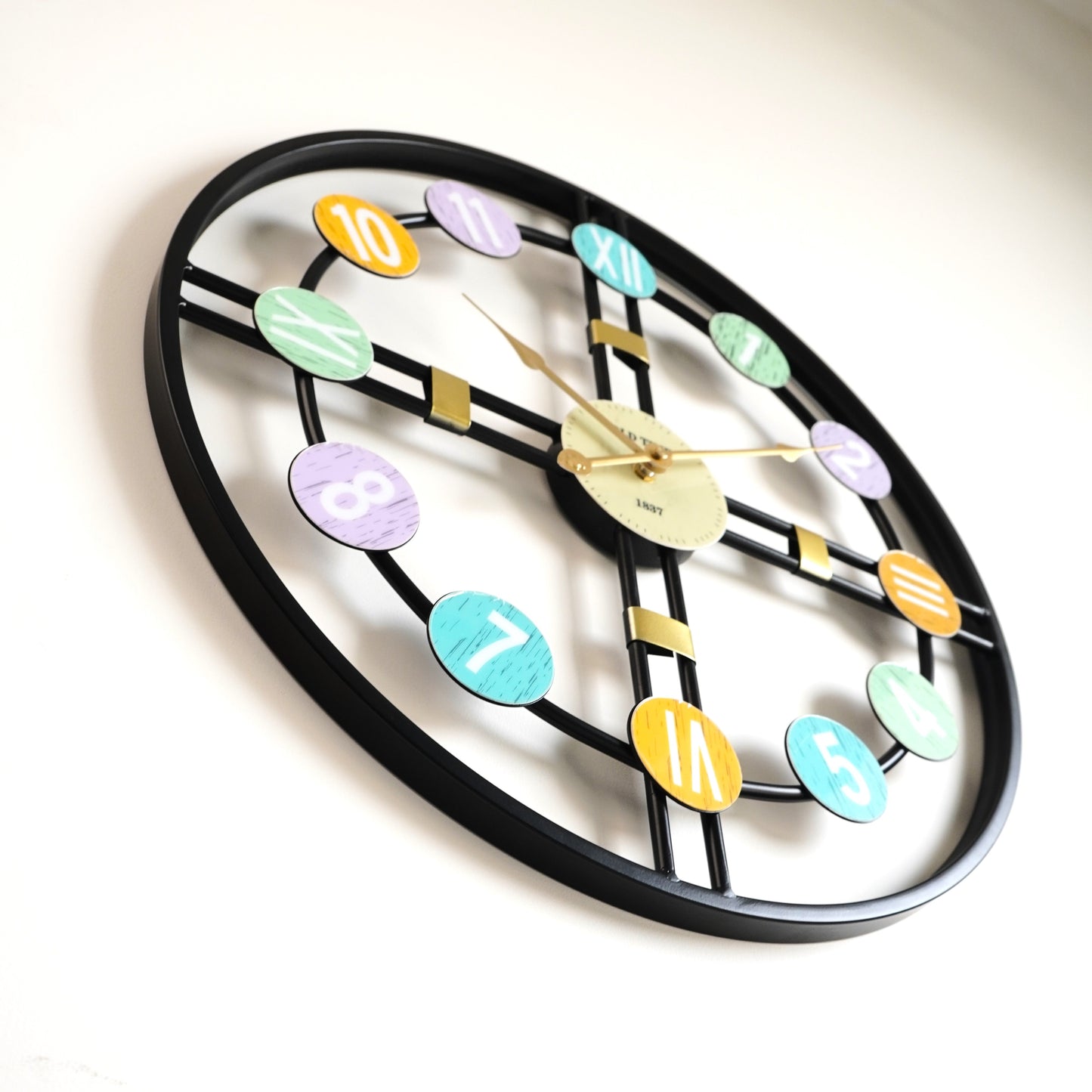 Heritage Time Wall Clock