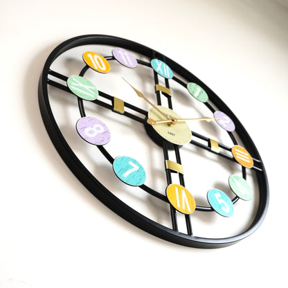 Heritage Time Wall Clock