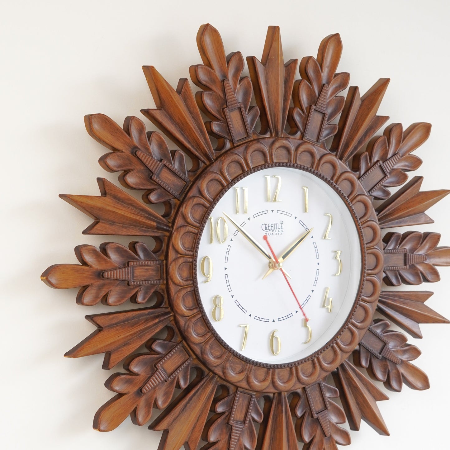 Heritage Hour Wall Clock