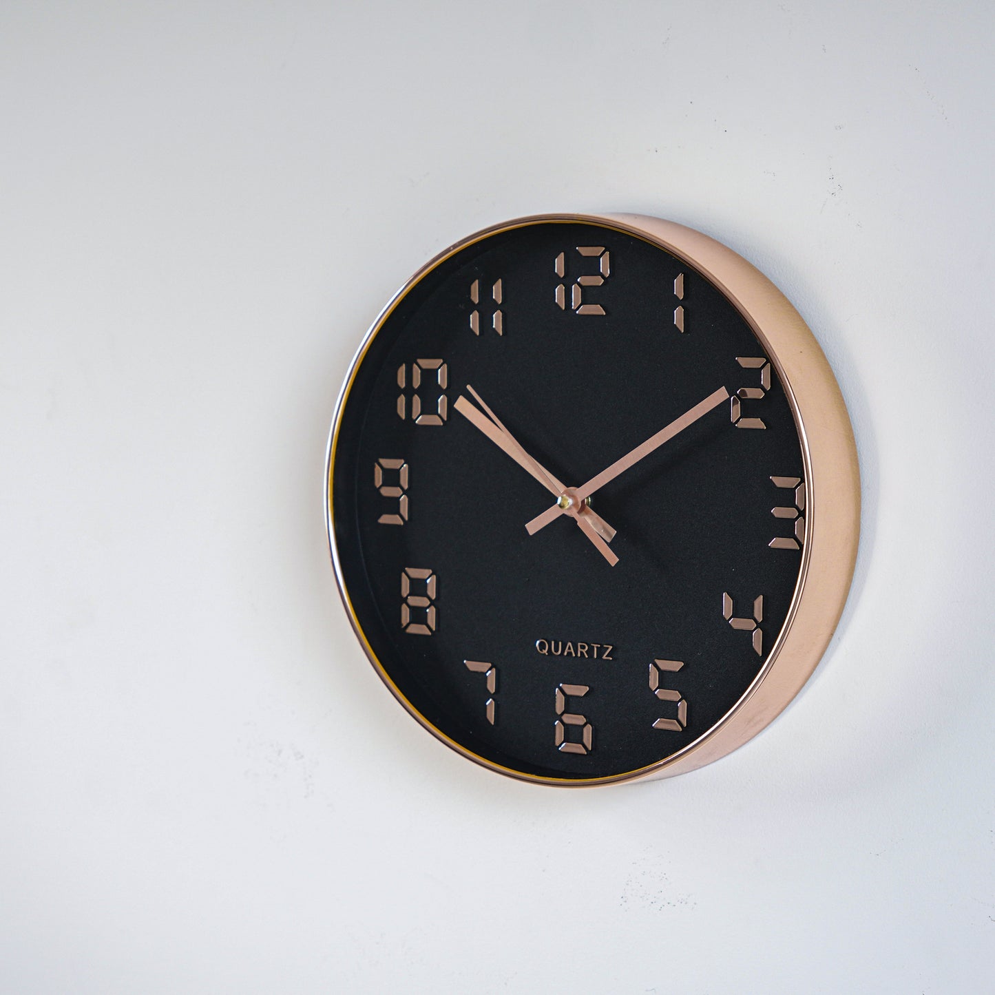 Time Circle Wall Clock