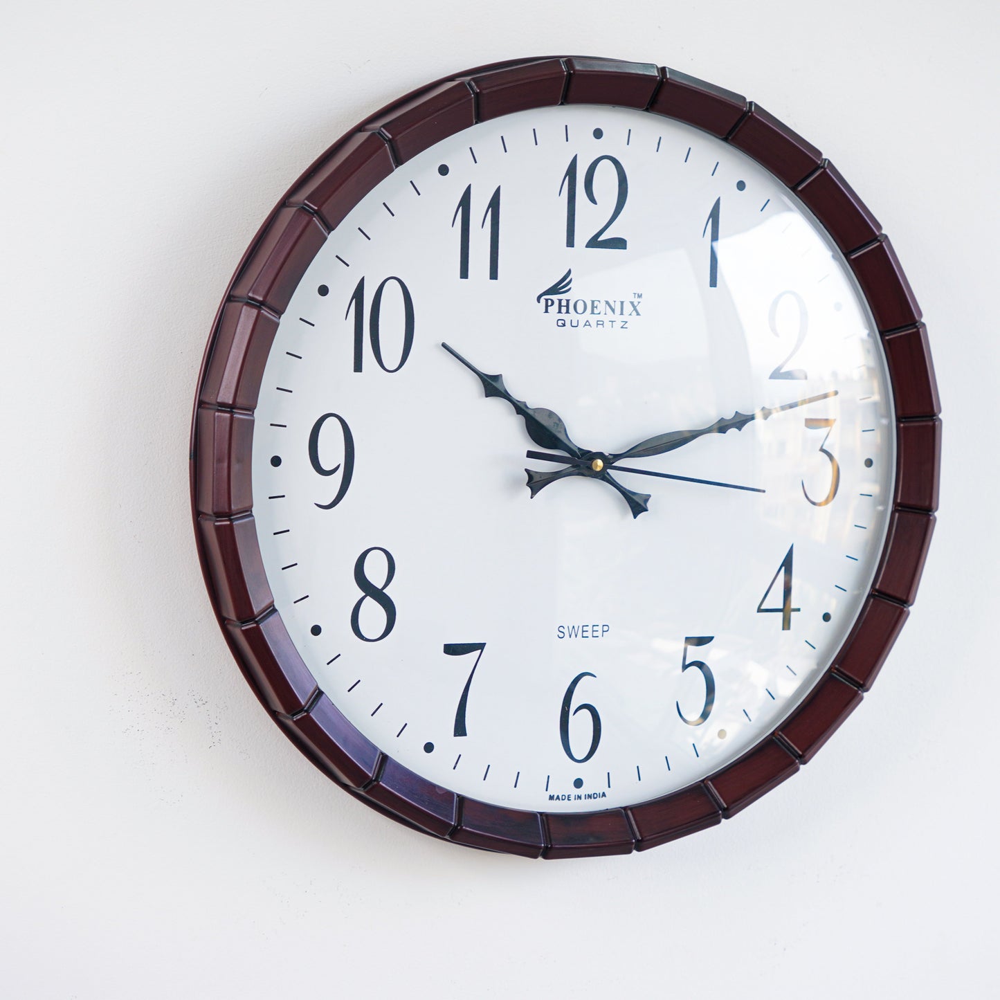 Daily Dial Wall Clock