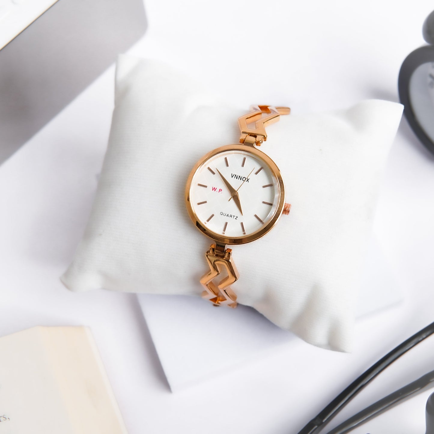 Vnnox Ladies Rose Gold Hand Watch