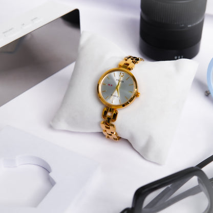 Vnnox Ladies golden Hand Watch
