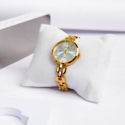 Vnnox Ladies golden Hand Watch