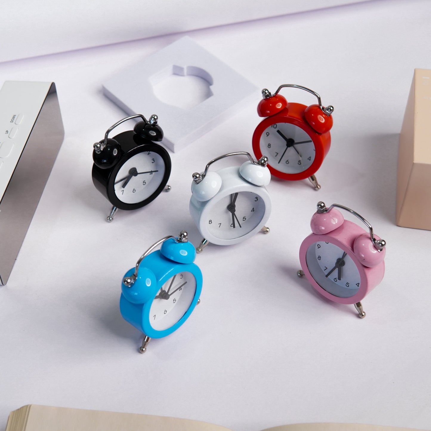 TimeTicker Table Clock