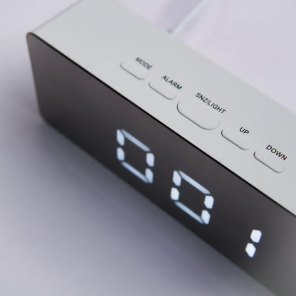 Lumino Sleek Digital Alarm Clock