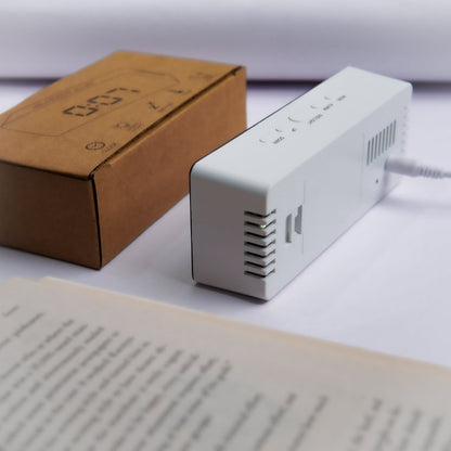 Lumino Sleek Digital Alarm Clock