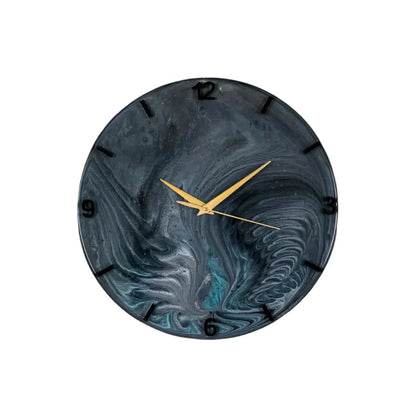 Resin Rhythm clock