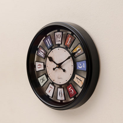 colour Tiko wall clock